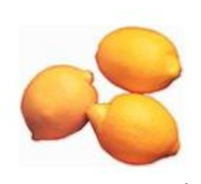 Lemons - 5 lb bag