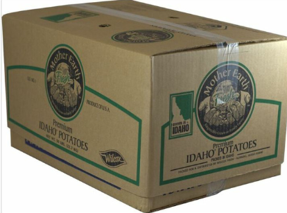 Russet Potato - 50 lb Crtn, 100 cnt, US #1
