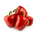 Choice Red Peppers - 25 lbs