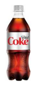 Diet Coke Bottle, 20 fl oz - 24 ct