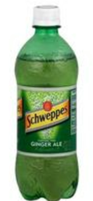 Schwepps - Ginger Ale - 24/20 oz
