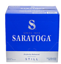 Saratoga - Still Water, 28oz glass bottles - 12 ct