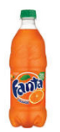 Fanta - Orange Soda - 24/20 oz