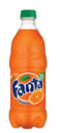 Fanta - Orange Soda - 24/20 oz