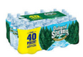 Poland Spring Water - 40/0.5 ltr